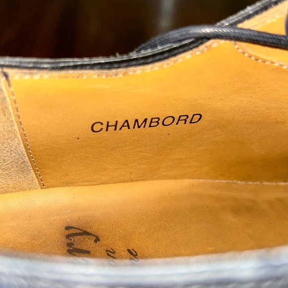 FINSBURY COLLECTION VENDÔME OXFORD DRESS SHOES. - Picture 8 of 12